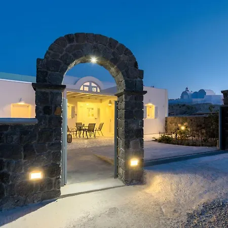 וילה Crystal Santorini Vóthon