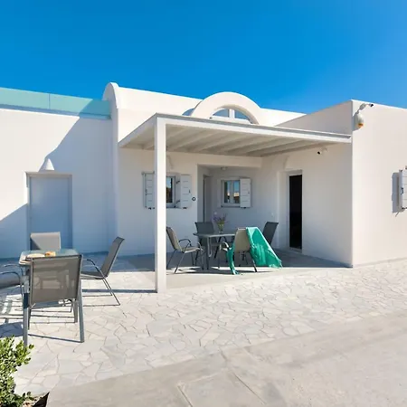 Crystal Santorini 빌라 Vóthon