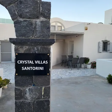 Villa Crystal Santorini Vóthon