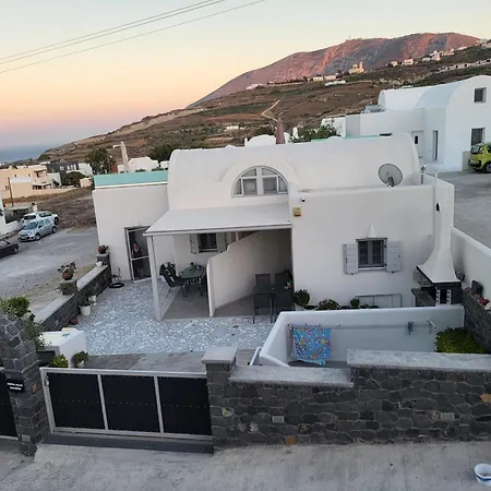 Crystal Santorini Вилла