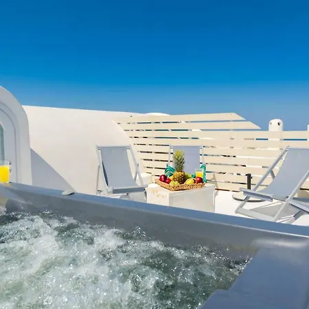 Crystal Santorini Villa *