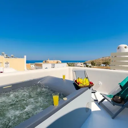 Crystal Santorini Villa *