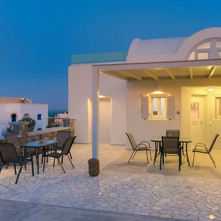Вилла Crystal Santorini Вотон