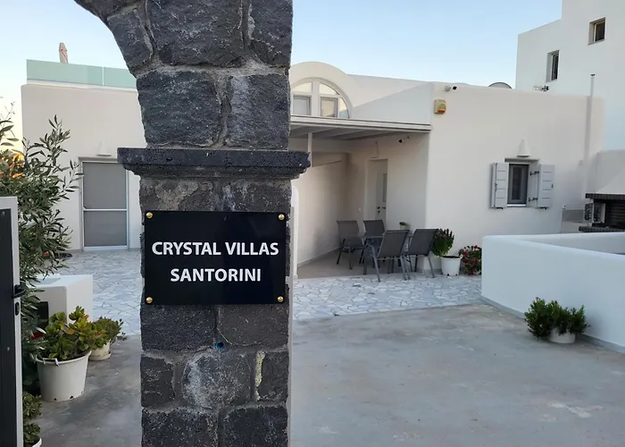 ヴィラ Crystal Santorini Vóthon