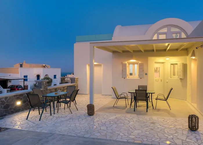 ヴィラ Crystal Santorini Vóthon