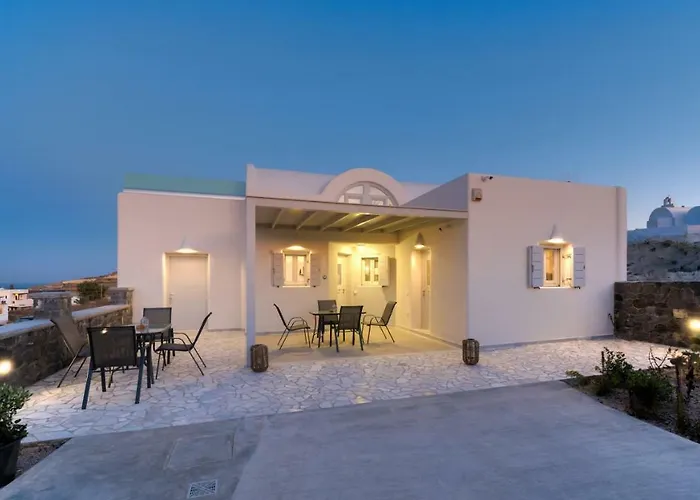 ヴィラ Crystal Santorini