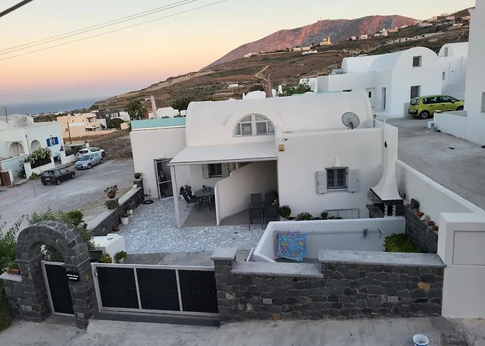 Crystal Santorini 别墅