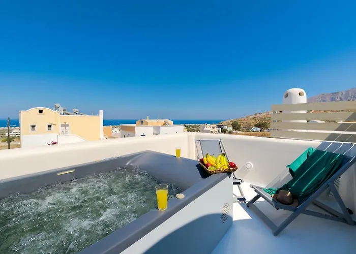 Crystal Santorini 别墅 *