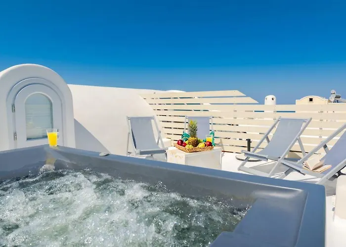 Crystal Santorini Villa *